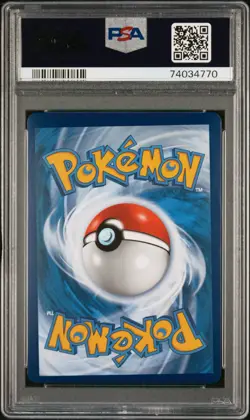 PSA 9(OC) 2022 Pokemon SWSH Full Art Giratina V Lost Origin #186 Mint Rare Basic - Image 2