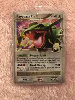 Pokemon TCG Rayquaza C Lv. X DP47 Holo Rare Diamond & Pearl Promo - Image 1