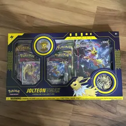 Pokemon Eeveelution Vmax Premium Collection Vaporeon Flareon Jolteon Set of 3 - Image 2