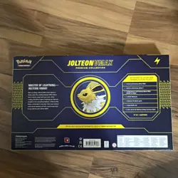 Pokemon Eeveelution Vmax Premium Collection Vaporeon Flareon Jolteon Set of 3 - Image 3