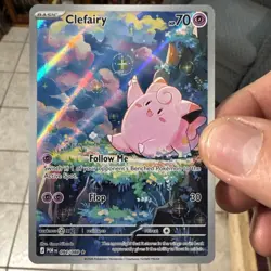 Pokemon Clefairy 094/088 IR Perfect Order English In Hand Minty - FAST SHIPPING - Image 1