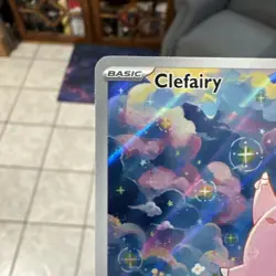 Pokemon Clefairy 094/088 IR Perfect Order English In Hand Minty - FAST SHIPPING - Image 2