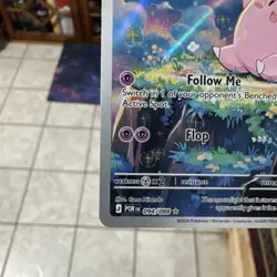 Pokemon Clefairy 094/088 IR Perfect Order English In Hand Minty - FAST SHIPPING - Image 3