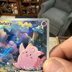 Pokemon Clefairy 094/088 IR Perfect Order English In Hand Minty - FAST SHIPPING - Image 4