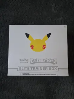 Pokemon Celebrations - Elite Trainer Box 820650809439 - Image 1