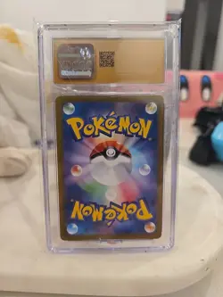 CGC Pristine 10 Japanese Sylveon ex 069/187 Terastal Fest ex Pokemon 2024 - Image 2