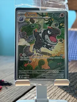 Tyrunt 070 Pokemon TCG Perfect Order ETB Black Star Promo Full Art Sealed - Image 1