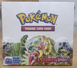 Pokemon TCG: Scarlet & Violet Base Set Booster Display Box (36 Packs) - Sealed - Image 1