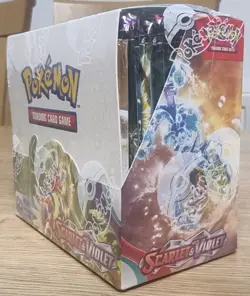 Pokemon TCG: Scarlet & Violet Base Set Booster Display Box (36 Packs) - Sealed - Image 2