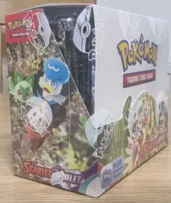 Pokemon TCG: Scarlet & Violet Base Set Booster Display Box (36 Packs) - Sealed - Image 3