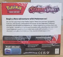 Pokemon TCG: Scarlet & Violet Base Set Booster Display Box (36 Packs) - Sealed - Image 4