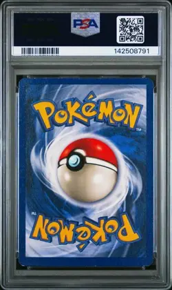1999 POKEMON JUNGLE #12 VAPOREON-HOLO PSA 6 - Image 2