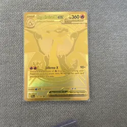 Pokemon TCG Phantasmal Flames Mega Charizard X ex 130/094 - Image 1