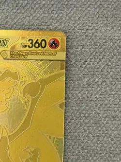 Pokemon TCG Phantasmal Flames Mega Charizard X ex 130/094 - Image 2