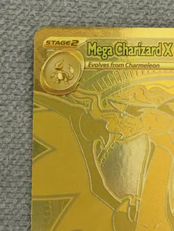 Pokemon TCG Phantasmal Flames Mega Charizard X ex 130/094 - Image 4