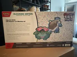 151 Blooming Waters Premium Collection Box Pokemon TCG **SEALED/NEW** - Image 2
