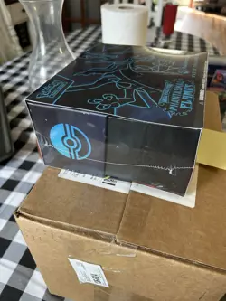 Pokemon TCG Phantasmal Flames Pokemon Center Etb Center Box 2 - Image 5