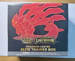 Pokemon TCG: Sword & Shield Lost Origin Elite Trainer Box ETB New Factory Sealed 820650850714 - Image 1