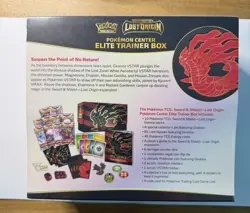 Pokemon TCG: Sword & Shield Lost Origin Elite Trainer Box ETB New Factory Sealed 820650850714 - Image 2