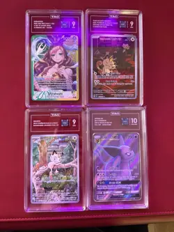 Pokemon 4 Slab Lot For Jared - Image 1
