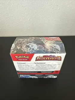 Pokemon TCG: Scarlet & Violet Paldea Evolved Booster Box - SV02 -Factory Sealed! - Image 4