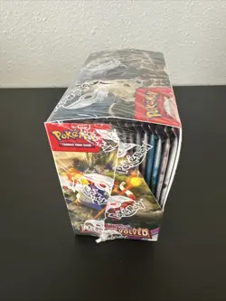 Pokemon TCG: Scarlet & Violet Paldea Evolved Booster Box - SV02 -Factory Sealed! - Image 5