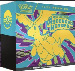 3X Pokemon TCG Ascended Heroes ETB In Hand - Image 1
