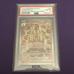 Pokemon Hydrapple ex Stellar Crown Special Illustration Rare #167 PSA 10 - Image 1