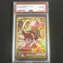 2023 Pokemon KORAIDON ex Scarlet & Violet SVI EN #254 Full Art GEM MINT PSA 10 - Image 1