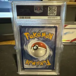 Drampa 2024 Pokemon Illustration RARE #184 - Temporal Forces - PSA 9 MINT!! - Image 2