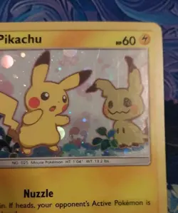 Pikachu - SM162 - Hidden Fates Near Mint Pokemon TCG - Image 2