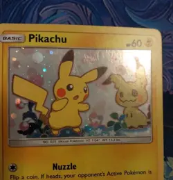 Pikachu - SM162 - Hidden Fates Near Mint Pokemon TCG - Image 3