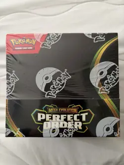 Pokemon TCG Mega Evolution ENHANCED Booster Box 36 Packs NEW/Factory Sealed - Image 1