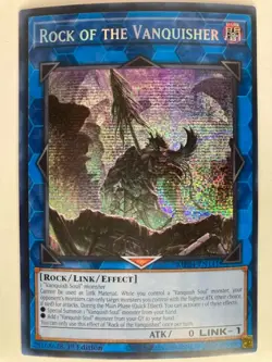 Rock of the Vanquisher - MP24-EN141 - Prismatic Secret Rare - Image 1
