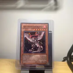 Horus the Black Flame Dragon LV6 Soul of the Duelist #SOD-EN007 - Image 1