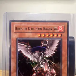 Horus the Black Flame Dragon LV6 Soul of the Duelist #SOD-EN007 - Image 2