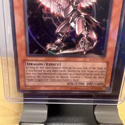 Horus the Black Flame Dragon LV6 Soul of the Duelist #SOD-EN007 - Image 3