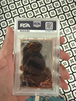 2002 Yu-Gi-Oh! Magic Ruler Toon Summoned Skull 1st Edition #MRL-073 PSA 10 - Image 2