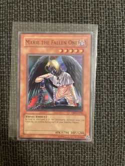 Yu-Gi-Oh TCG, Marie The Fallen One, DB1-EN241, unlimited, common - Image 1