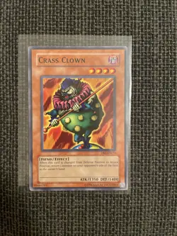 Yu-Gi-Oh TCG, Crass Clown, DB2-EN050, common, unlimited - Image 1