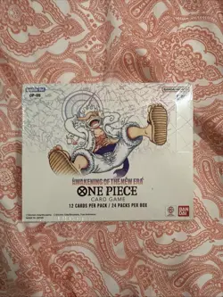 One Piece EN OP-05 Awakening of the New Era Booster Box Sealed - Image 1
