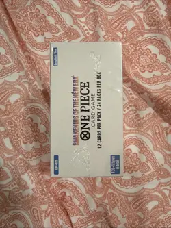 One Piece EN OP-05 Awakening of the New Era Booster Box Sealed - Image 2