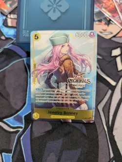 One Piece Card Game - Jewelry Bonney - Offline Regional - P-085 - NM - English - Image 1