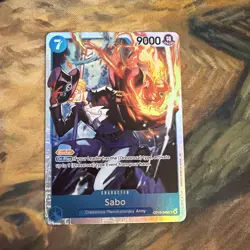 Sabo OP15-046 SR One Piece TCG OP15 English Adventure On Kami's Island NM - Image 1