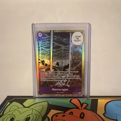 One Piece TCG Mamaragan OP15-078 SR EVENT Adventure on Kami’s Island OP15-EB04 - Image 1