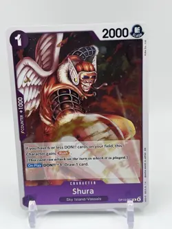 Shura OP15-067 R Adventure on KAMI's Island ONE PIECE ENGLISH - NM - Image 1