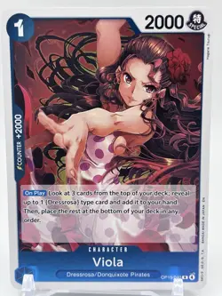 Viola OP15-040 R | Adventure on Kami's Island | One Piece TCG | EN - Image 1