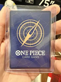 One Piece TCG Monkey D. Luffy Alt Art SEC Japanese OP05-119 The Best PRB-01 - Image 2