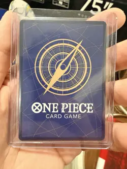 One Piece TCG Monkey D. Luffy Alt Art SEC Japanese OP05-119 The Best PRB-01 - Image 3