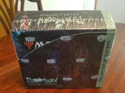 Magic the Gathering: Duskmourn Collector Booster Box New Factory Sealed - Image 1